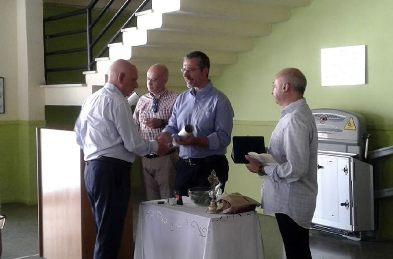 Δωρεά στην μνήμη του φίλου και συνεργάτη Κώστα Παπαπολίτη