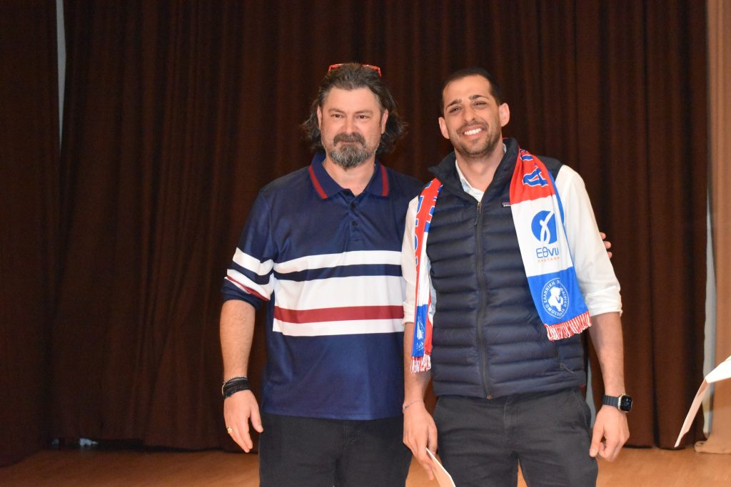 Η Ακαδημία του Α.Ο. Χαϊδαρίου μας τίμησε με την βράβευση για τη συνεισφορά μας