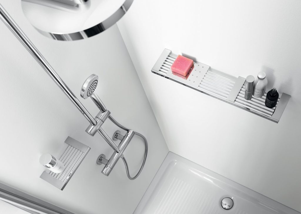 Στήλες ντους και τα πλεονεκτήματά τους