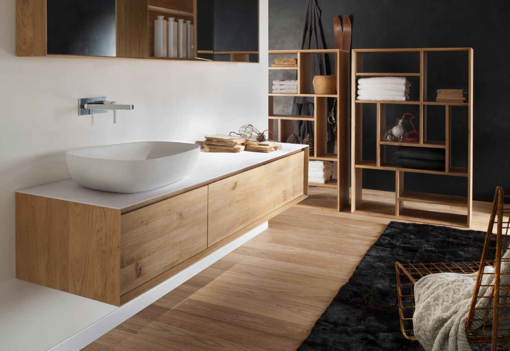 Οργάνωση μπάνιου που κάνει την διαφορά