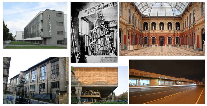 6 Σχολές που καθόρισαν το δικό τους αρχιτεκτονικό ύφος