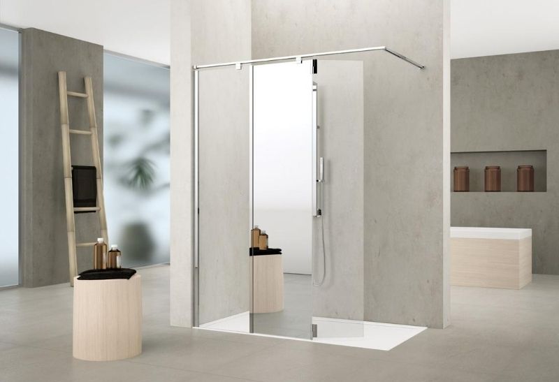 Ιδέες για μπάνιο με ντουζιέρα