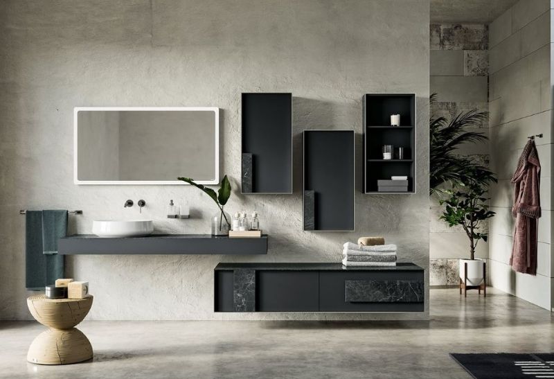 Μοντέρνα μπάνια: Δημιουργήστε το δικό σας!