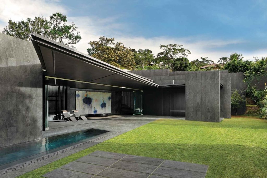 Μοντέρνα πλακάκια εξωτερικού χώρου: Ιδανική επιλογή για σύγχρονες κατοικίες