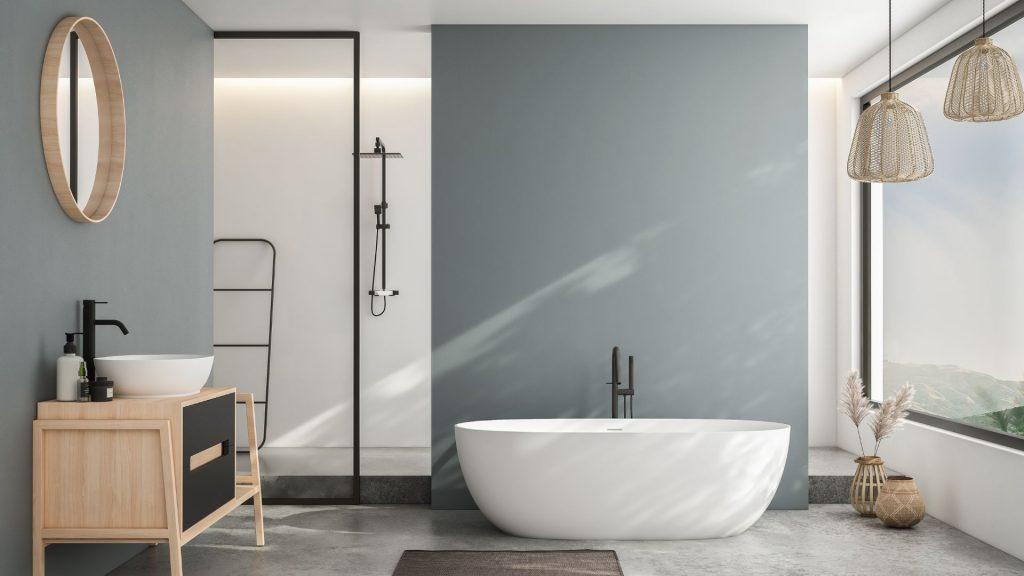 Μπάνιο: Ιδέες για μπανιέρα για ακόμα πιο μοντέρνο στιλ!