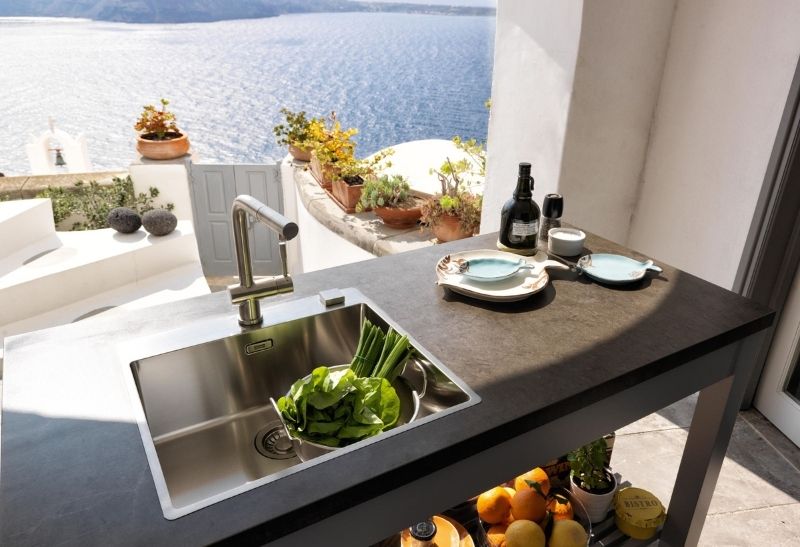 Νεροχύτες κουζίνας: 6+1 βήματα για να επιλέξετε τον ιδανικό