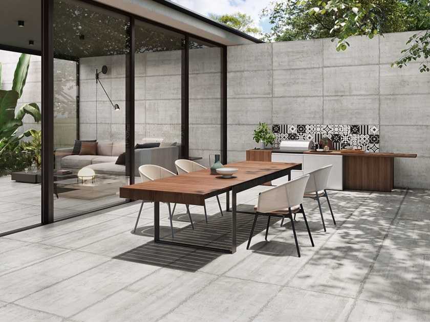 Τα καλύτερα πλακάκια για εξωτερικούς χώρους: Όλα τα trends για το 2025