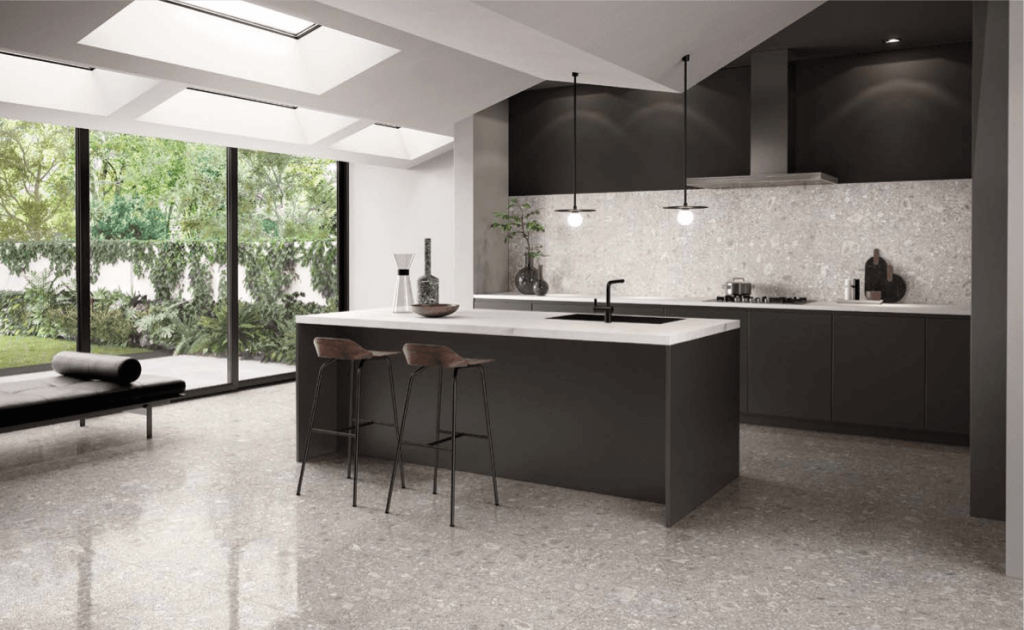 Πλακάκια για κουζίνα: Αντιολισθητικά, εύκολα στον καθαρισμό και εντυπωσιακά