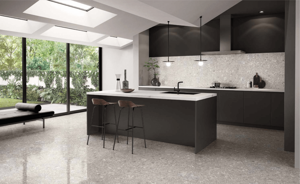 Πλακάκια για κουζίνα: Αντιολισθητικά, εύκολα στον καθαρισμό και εντυπωσιακά