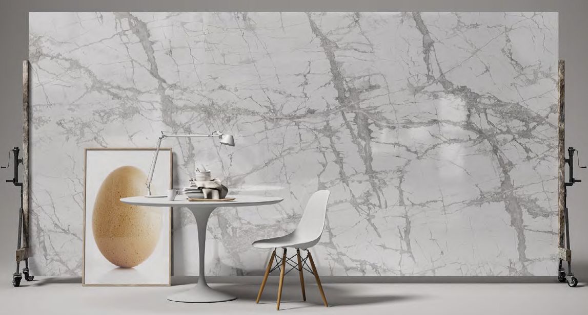 Πλακάκια με όψη μαρμάρου: Τα πλεονεκτήματα και τα μειονεκτήματα