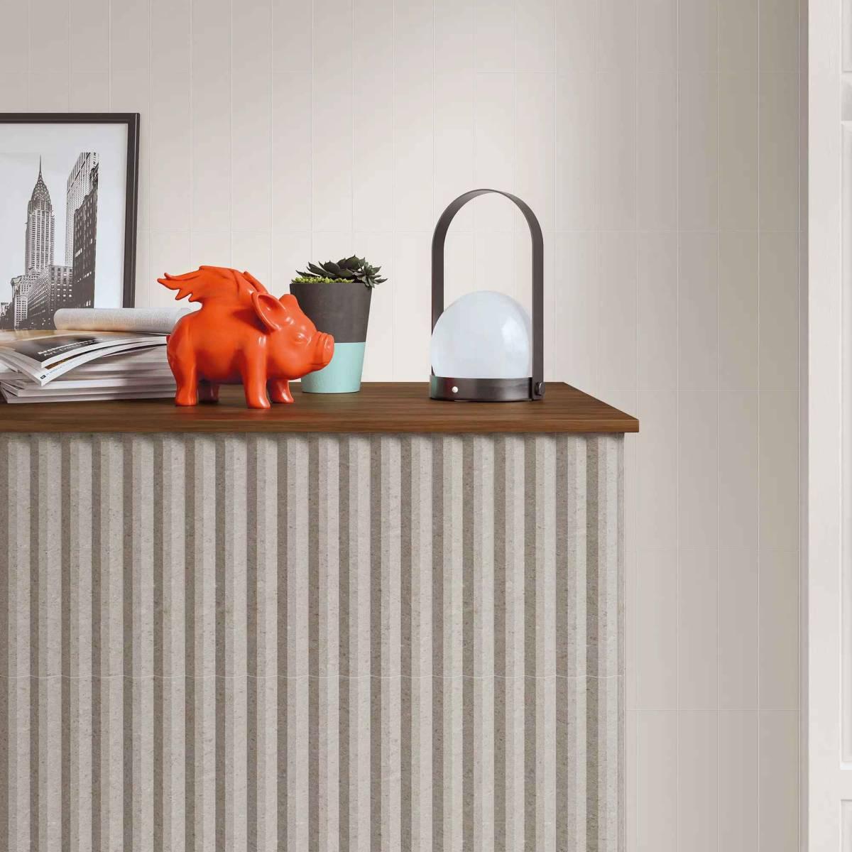 7,5X30 STRIPES GREIGE STONE