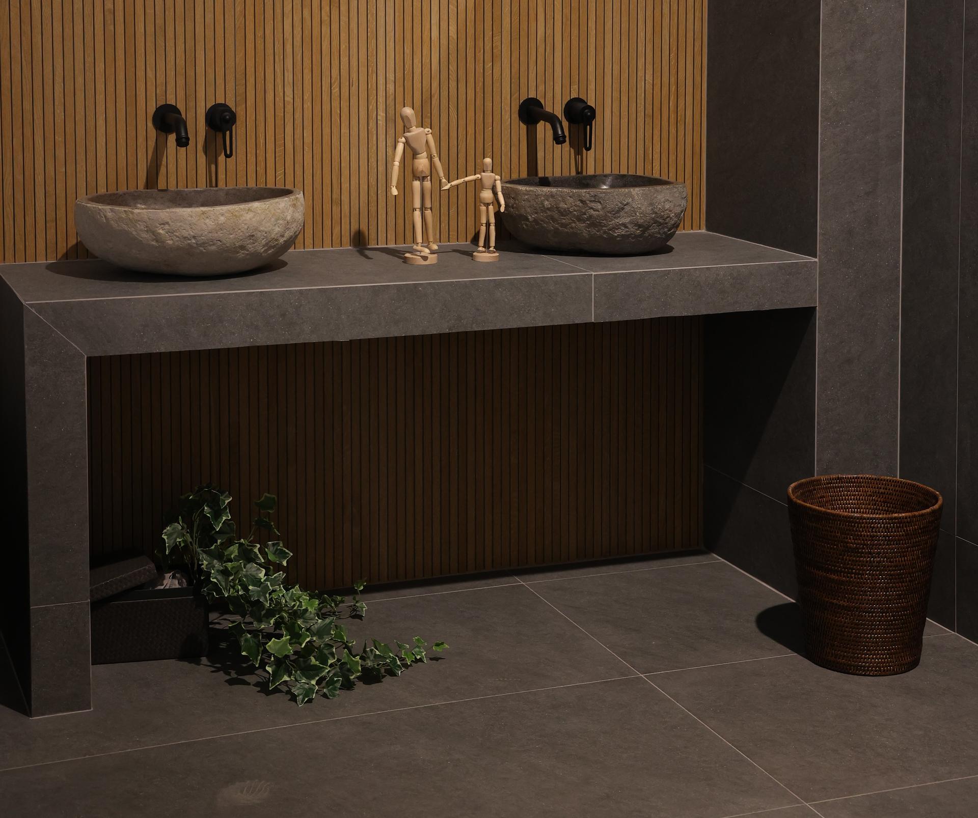 LAVABO OVAL RIVERSTON 40/60 IMSOSTONE