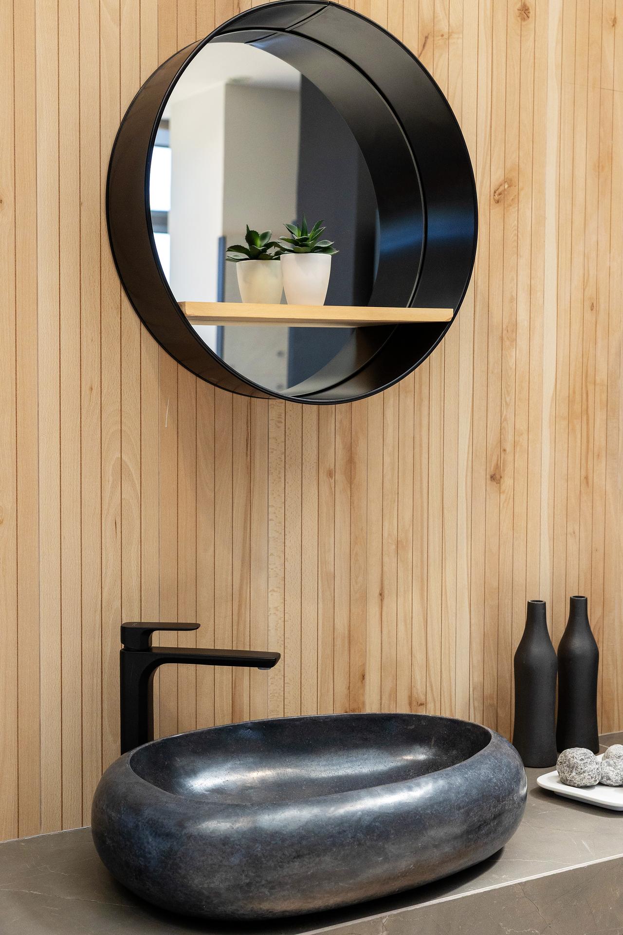 ΝΙΠΤΗΡΑΣ TONDO GOCCIA NERO 60X40  Η.15  ΕΛΕΥΘ/ΤΟΠΟΘ IMSO