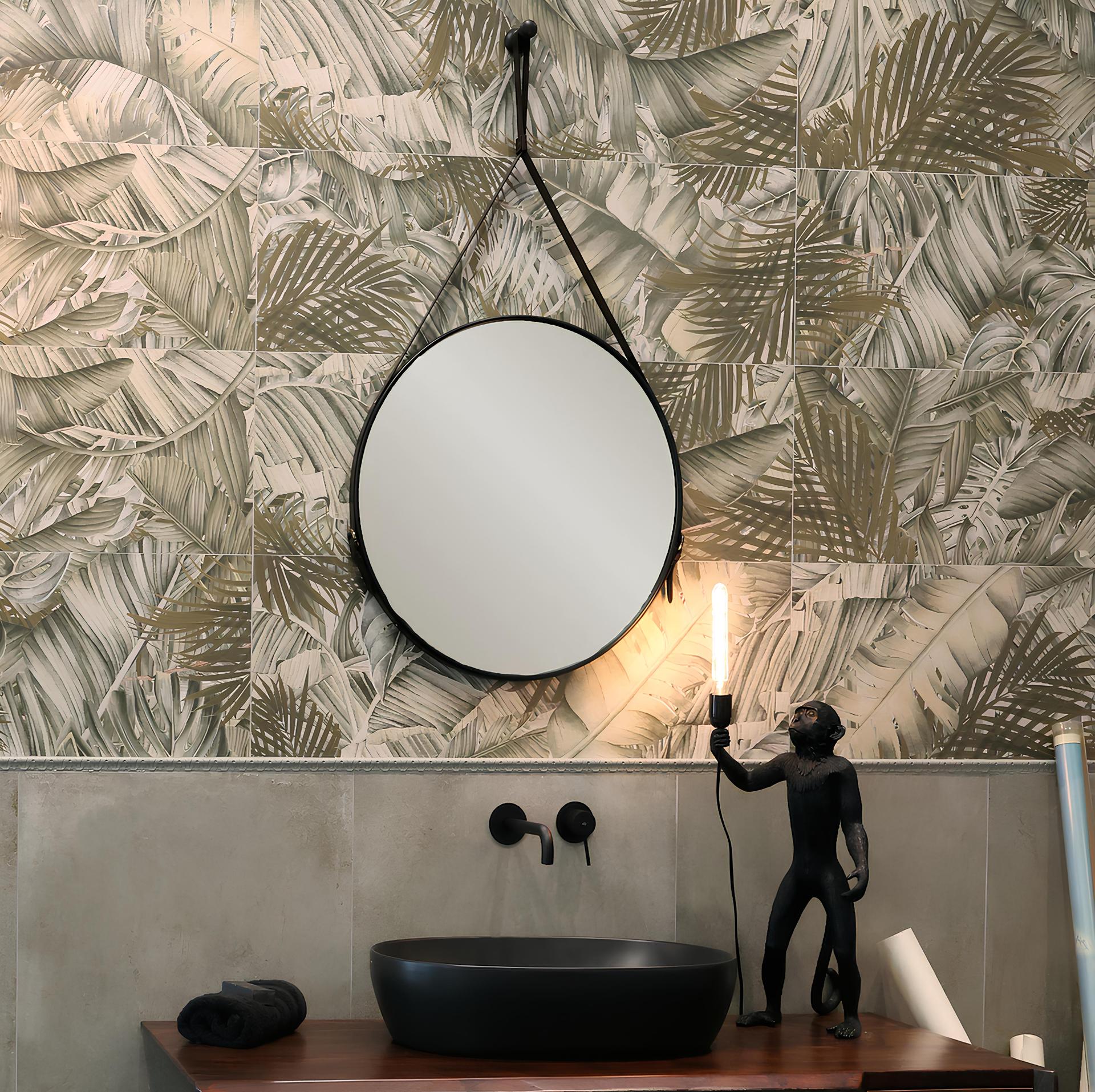 COMODA/ELEGANCE BASIN 40X60 CARBONE