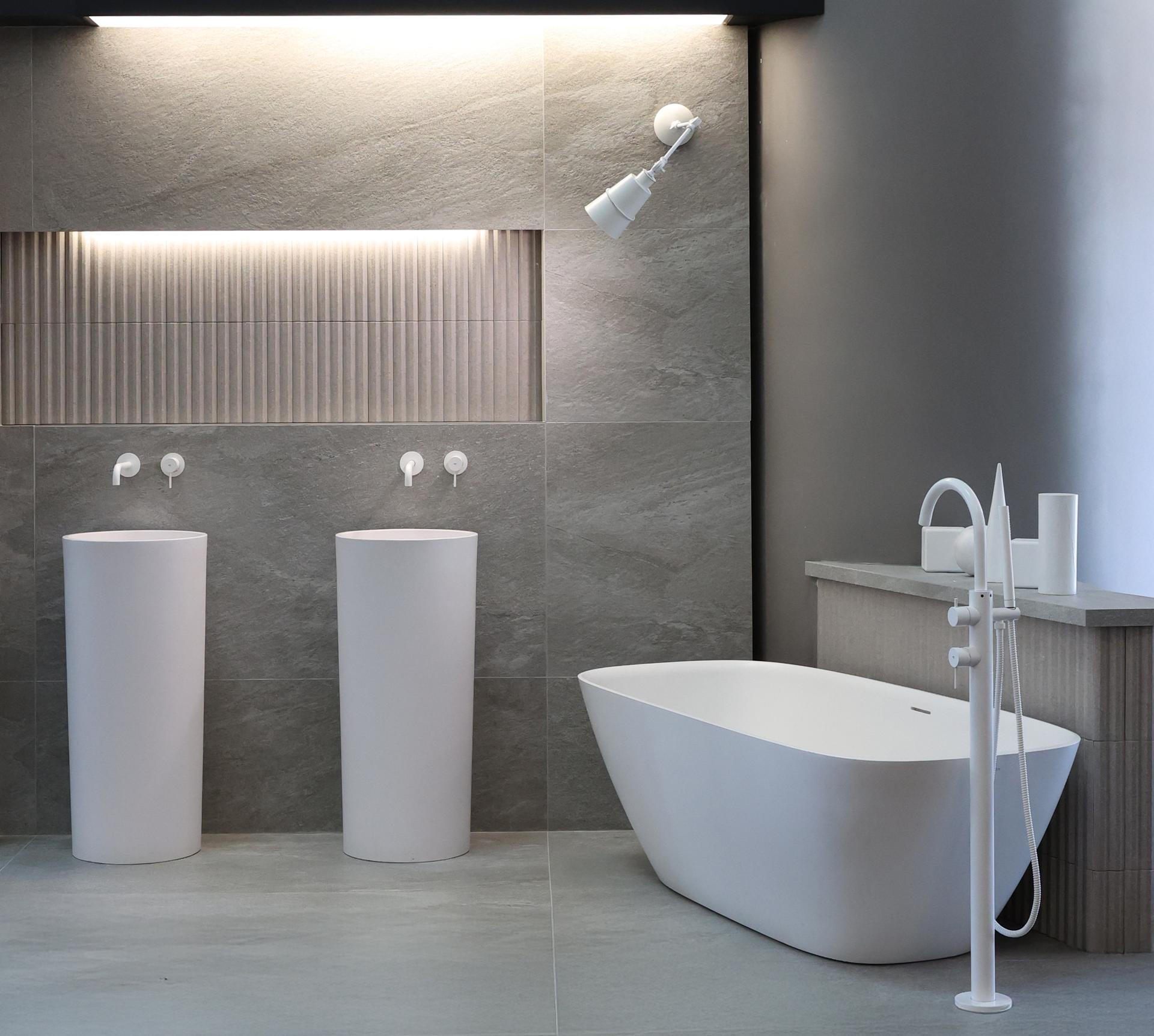 BASIN 40X88,5 CORIAN WHITE M701