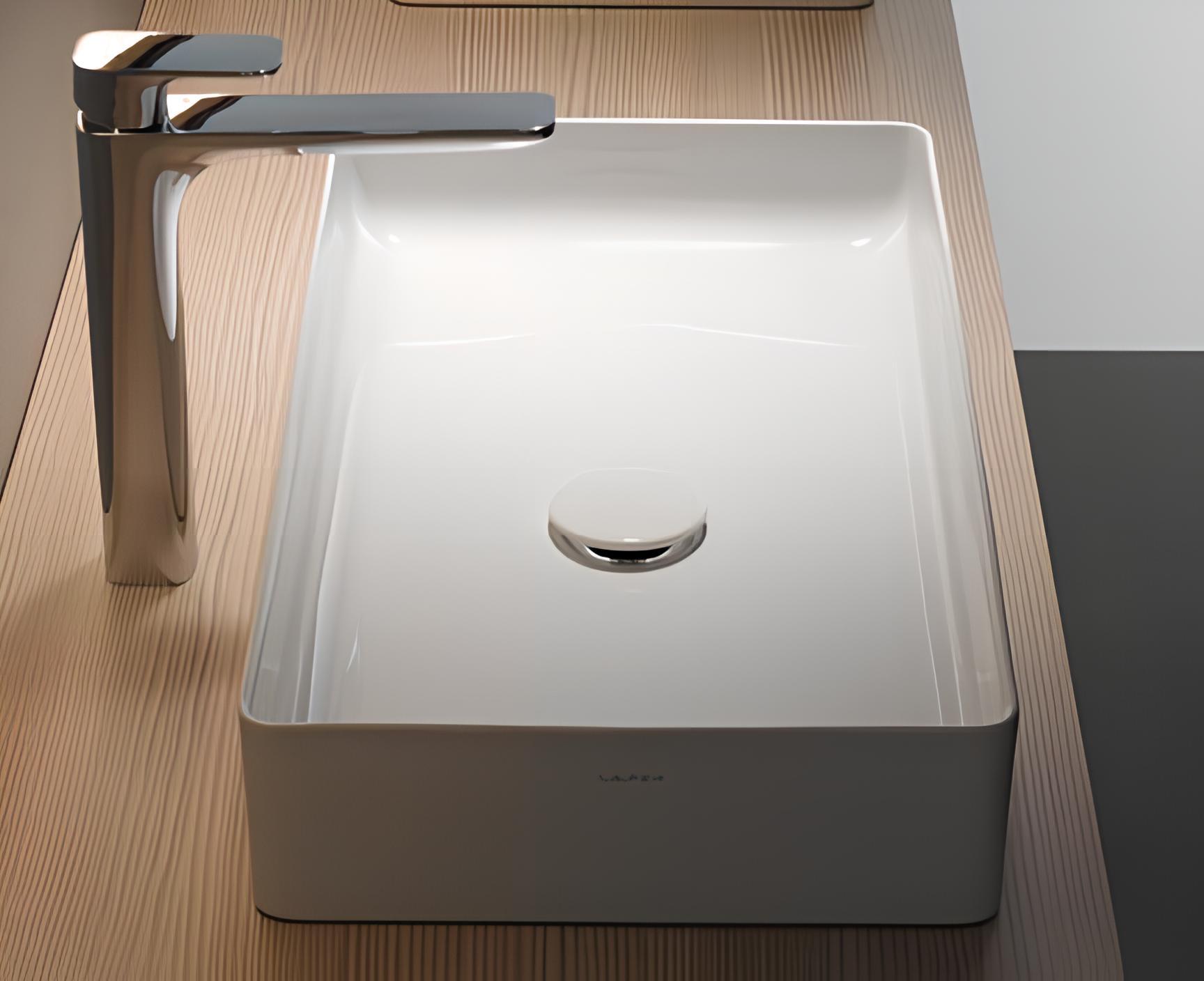 BASIN LIVING SQUARE 60X34 WHITE