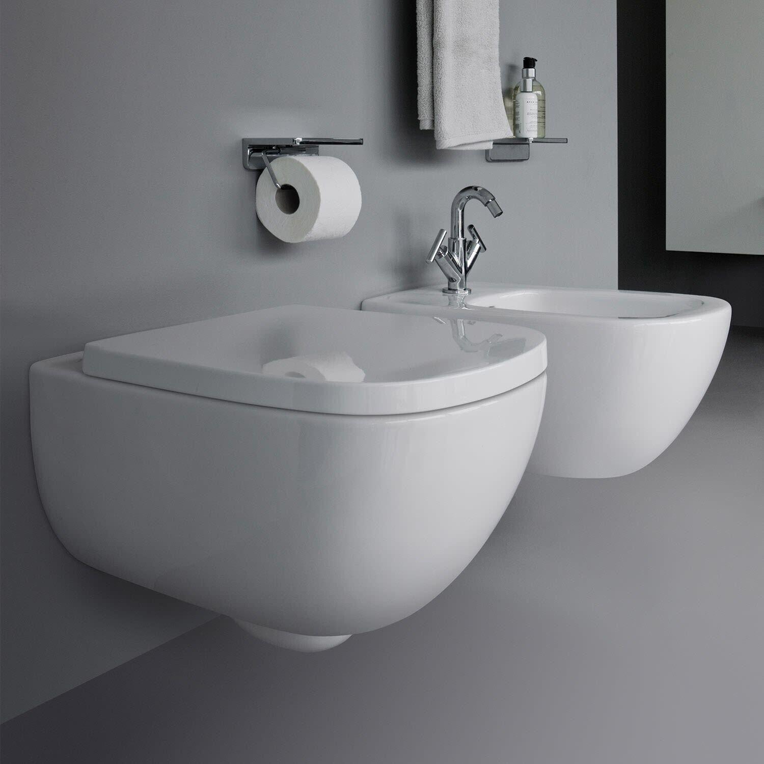 PALOMBA RIMLESS WALL- HUNG WC