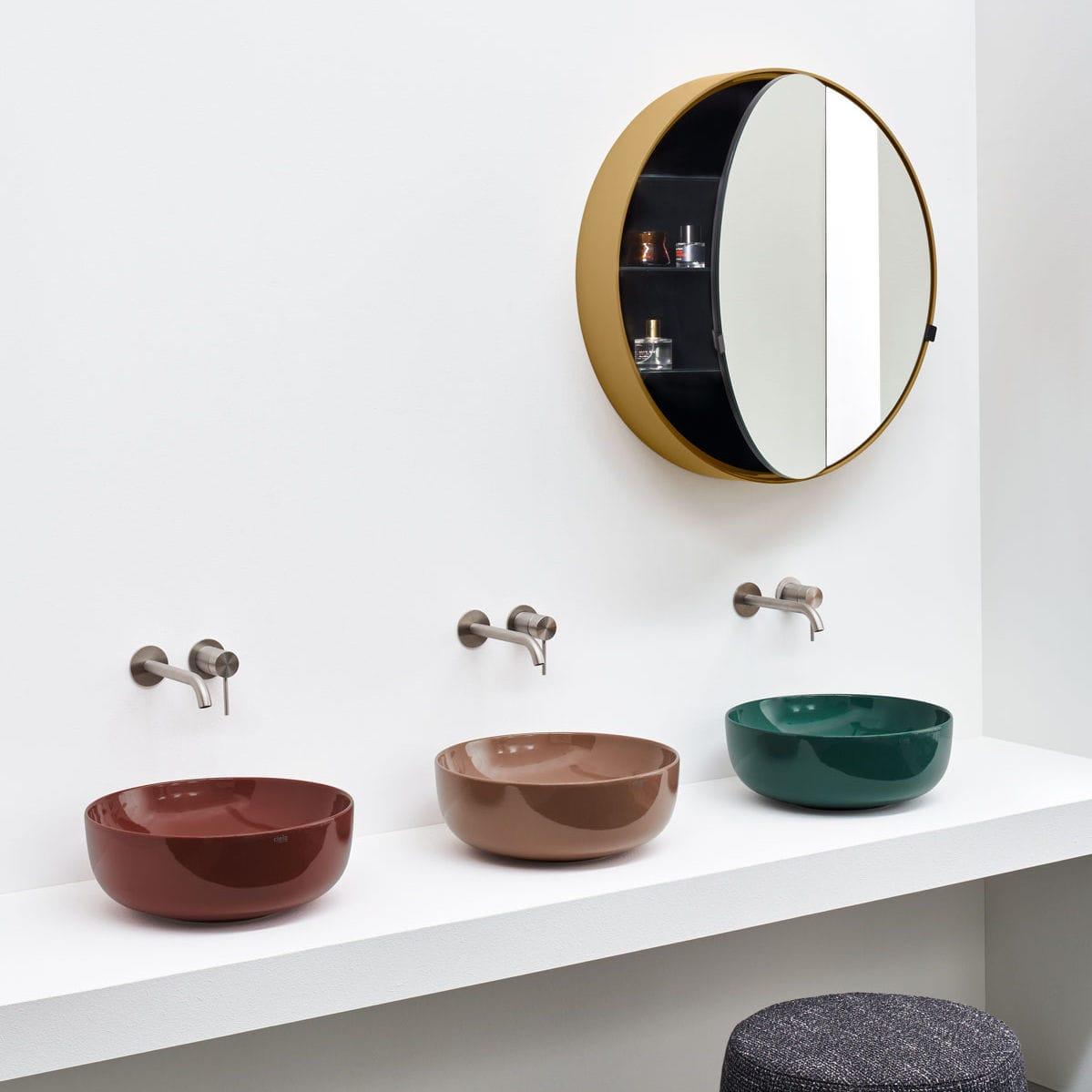 ERA SMALL ROUND BASIN 40CM CORALLO