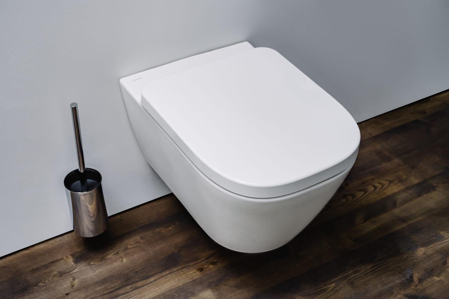 MEDA WALL-HUNG RIMLESS WC PAN 54X36 WHITE
