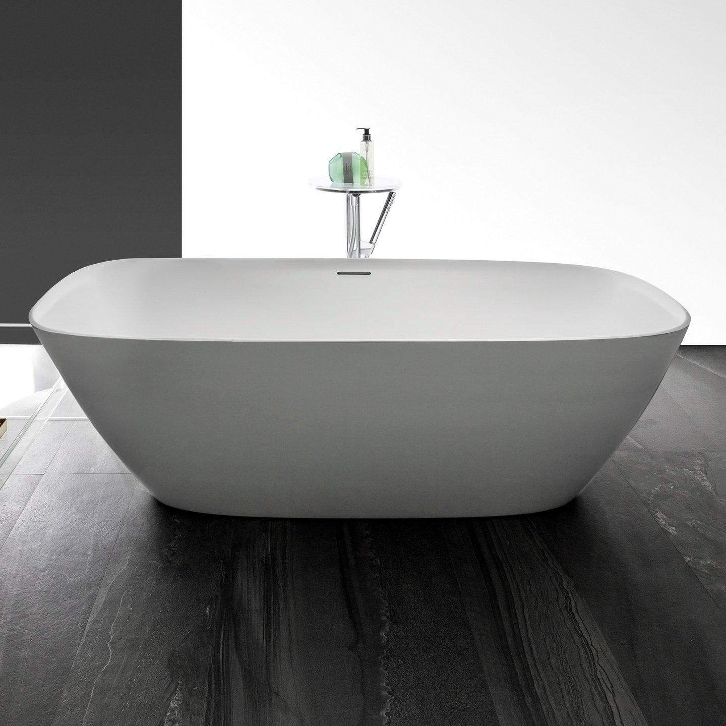 INO SOLID SURF.BATH 170X75 WITH WAST