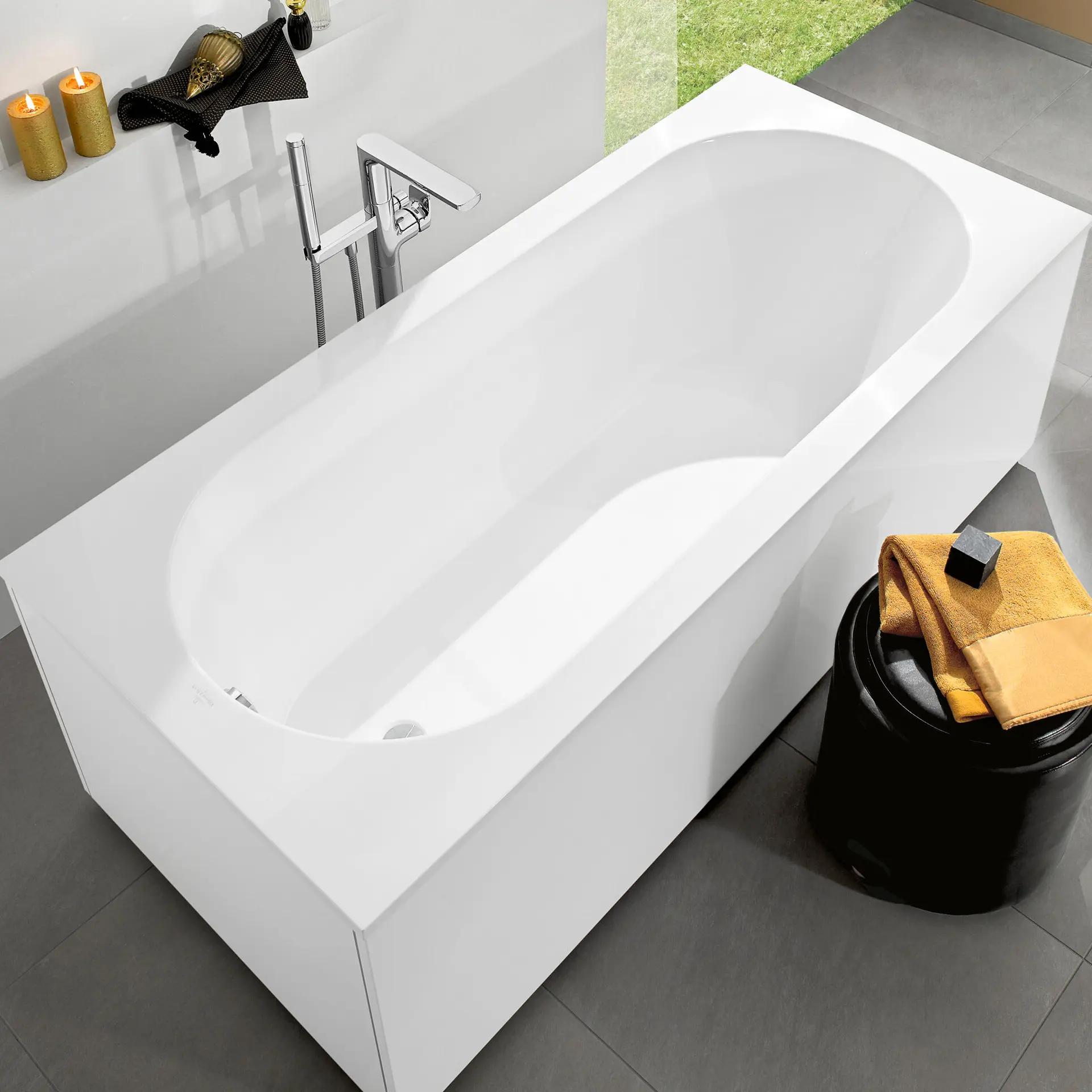 ΜΠΑΝΙΟ OBERON 170X75 UBQ170OBE2V-01 QUAR