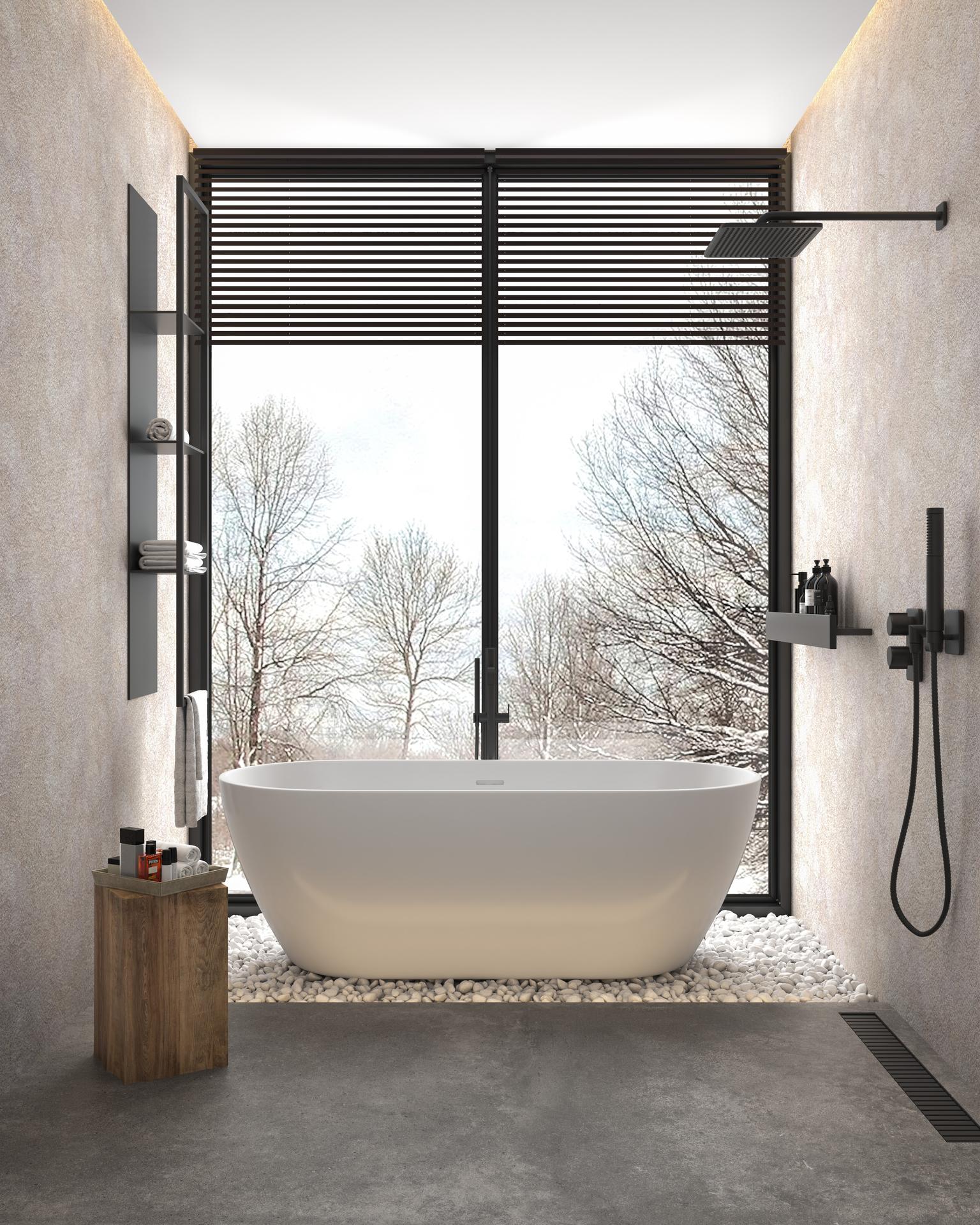 ΜΠΑΝΙΟ EVELYN 165X80 ΕΛΕΥΘ.ΤΟΠΟΘΕΤΗΣΗΣ GLOSS ΛΕΥΚΟ
