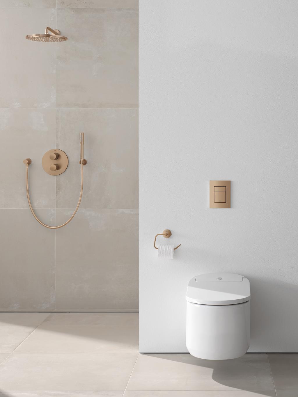 Essentials Toilet Paper Holder w/o cover 40689DL1