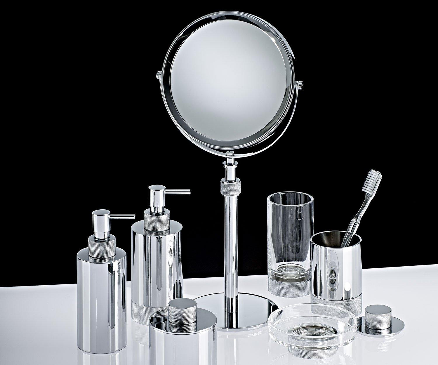CLUB SSP 3 Soap dispenser -chrome/chrome