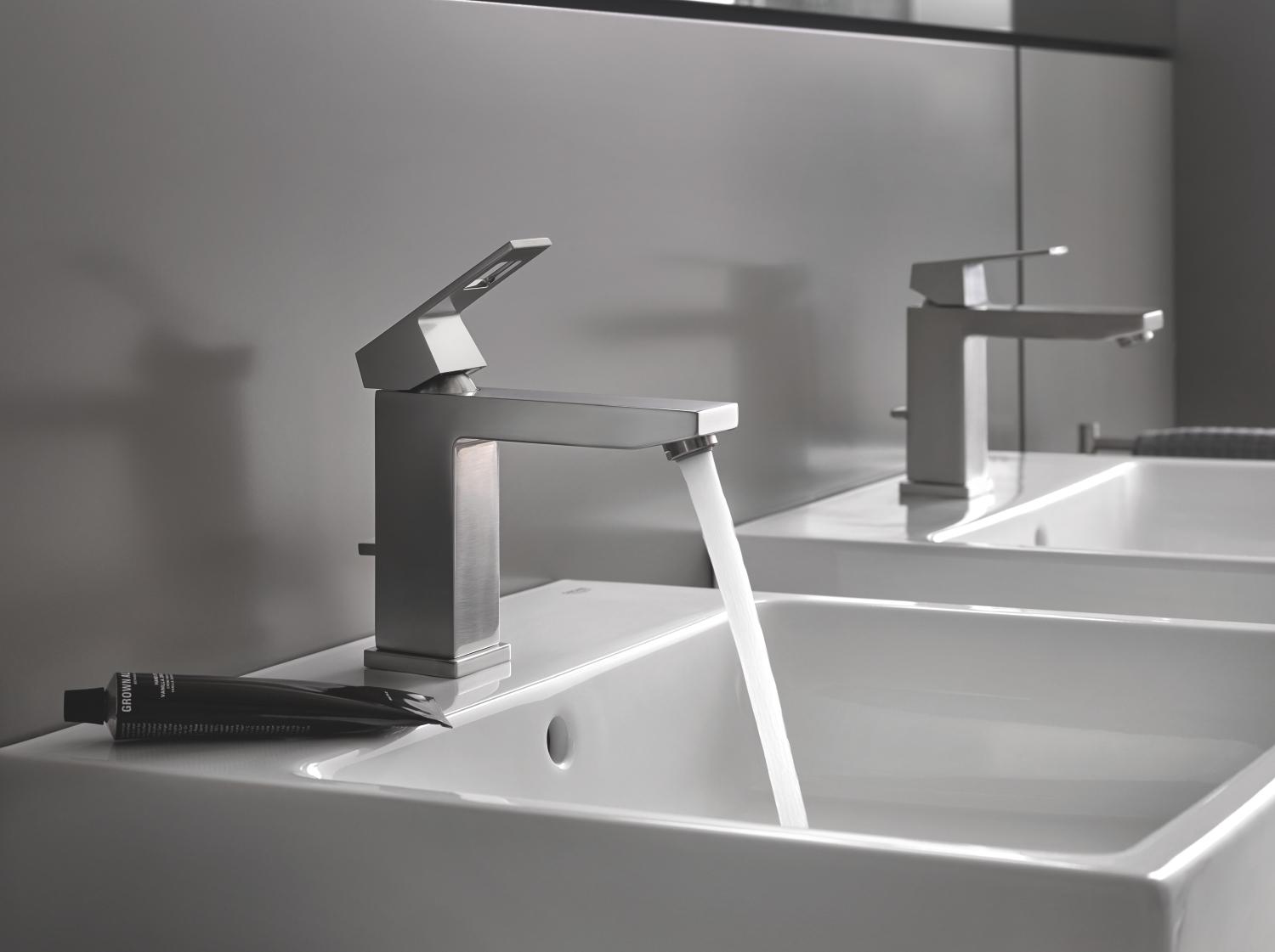 EUROCUBE BASIN MIXER 23445 CHR
