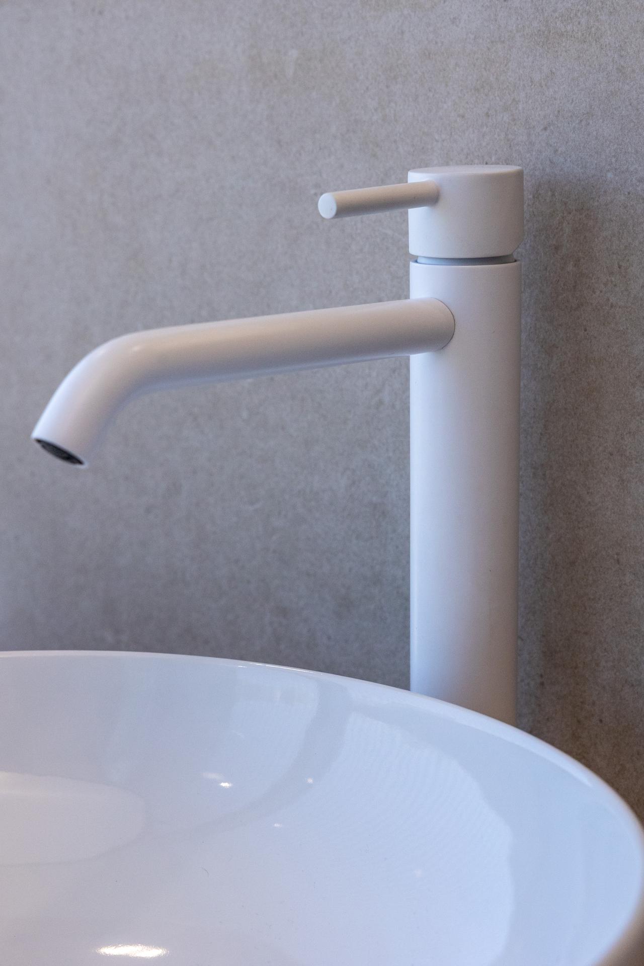MICRO BASIN HIGH WHITE MATT no waste
