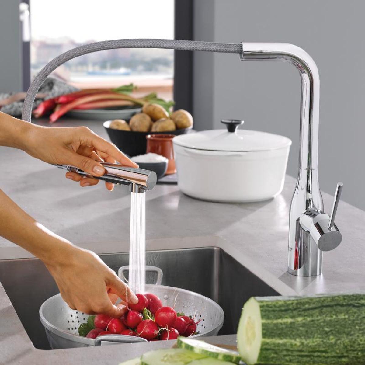 ESSENCE SINK MIXER SHOWER CHR 30270