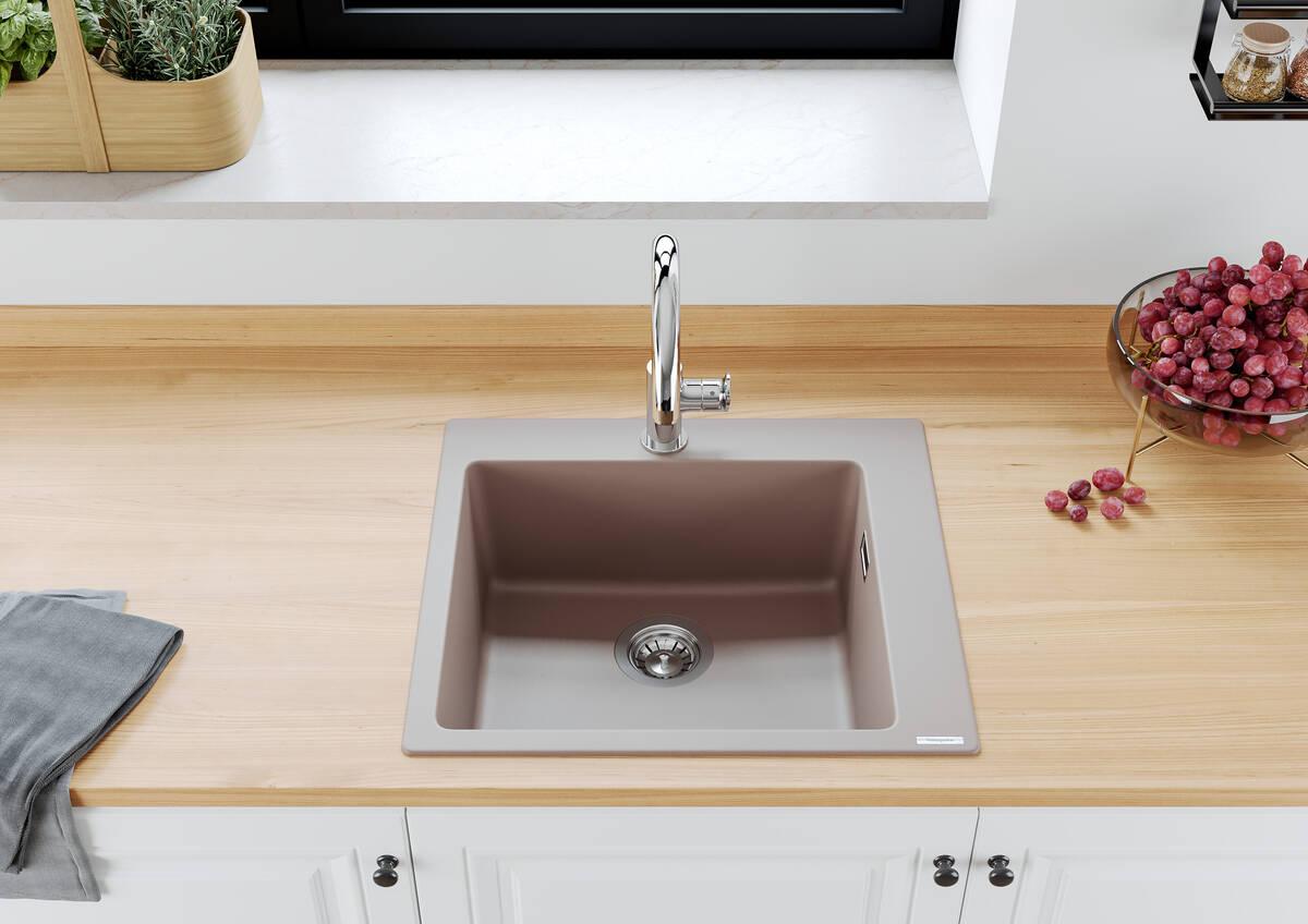 SINGLE LEVER KITCHEN MIXER VERNIS BLEND M35 CHROME HG