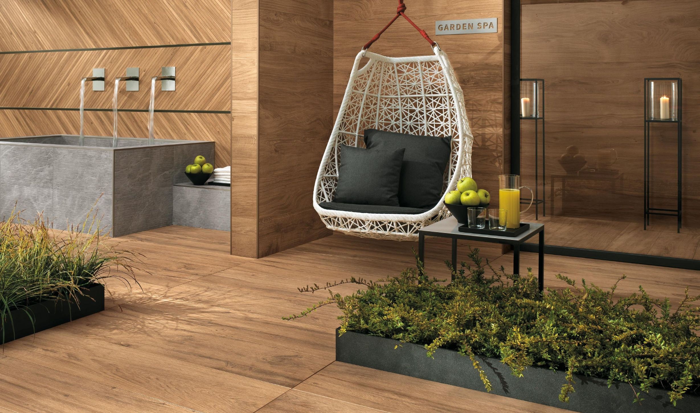 Οι καλύτερες προτάσεις σε πλακάκια τοίχου εξωτερικού χώρου για κήπους & βεράντες