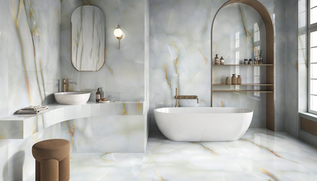 Πλακάκια μπάνιου: Όλα όσα πρέπει να ξέρετε πριν την ανακαίνιση