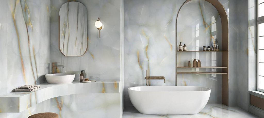 Πλακάκια Μπάνιου: Ιδέες και Επιλογές για Κάθε Στυλ