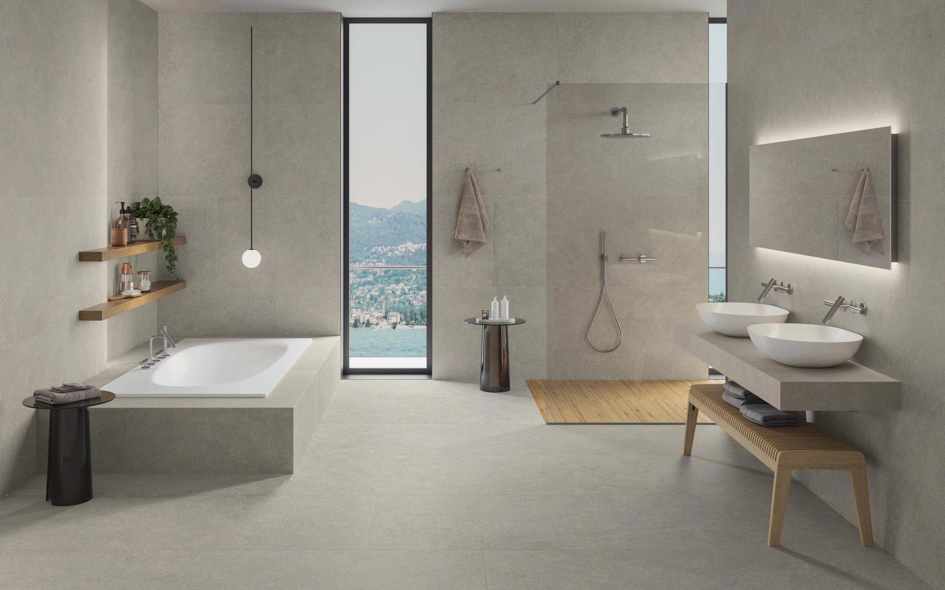 Πλακάκια τύπου πέτρας για μοναδική ατμόσφαιρα στο σπίτι σας