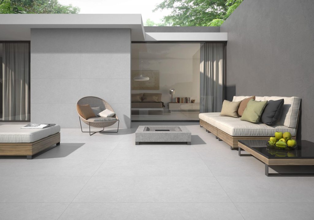 Πλακάκια δαπέδου εξωτερικού χώρου: Αντοχή & design