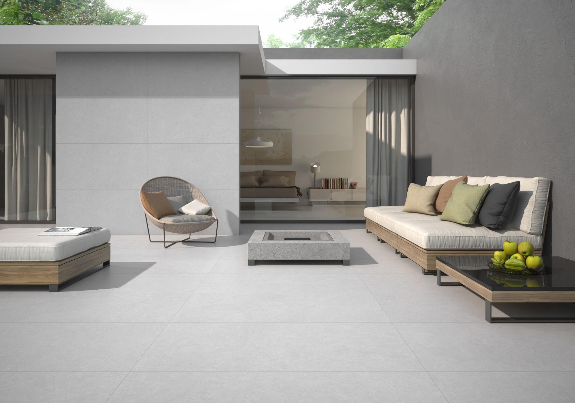 Πλακάκια δαπέδου εξωτερικού χώρου: Αντοχή & design